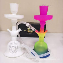 China factory wholesale different shape colored al fakher glass hookah shisha